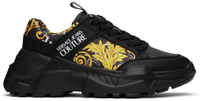 Versace Jeans Couture Sneakers  Men Color Black