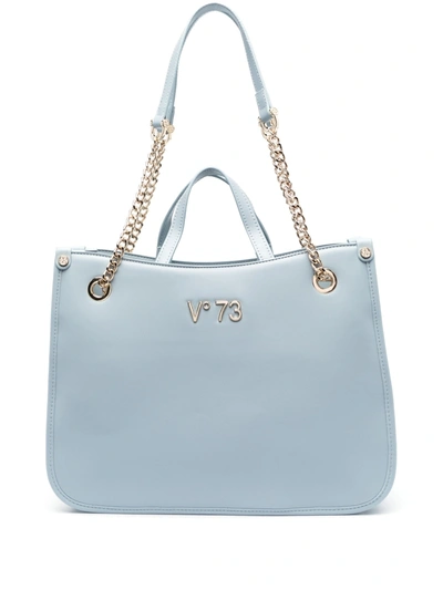 V73 Iperion Shopping Bag In Blue