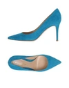 Gianvito Rossi Pumps In Turquoise