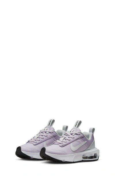 Nike Air Max Intrlk Lite Sneaker In Violet/ Platinum/ White