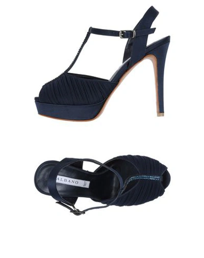 Albano Sandalen In Dark Blue