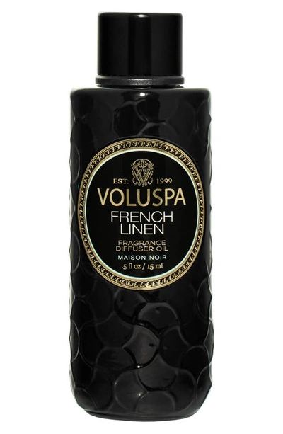 Voluspa Ultrasonic Fragrance Diffuser Oil In French Linen