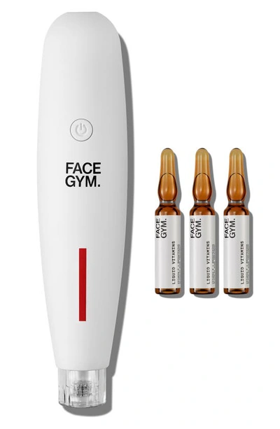 Facegym Faceshot™ Liquid Vitamin Ampoules Refills For Microneedling Device In Regular
