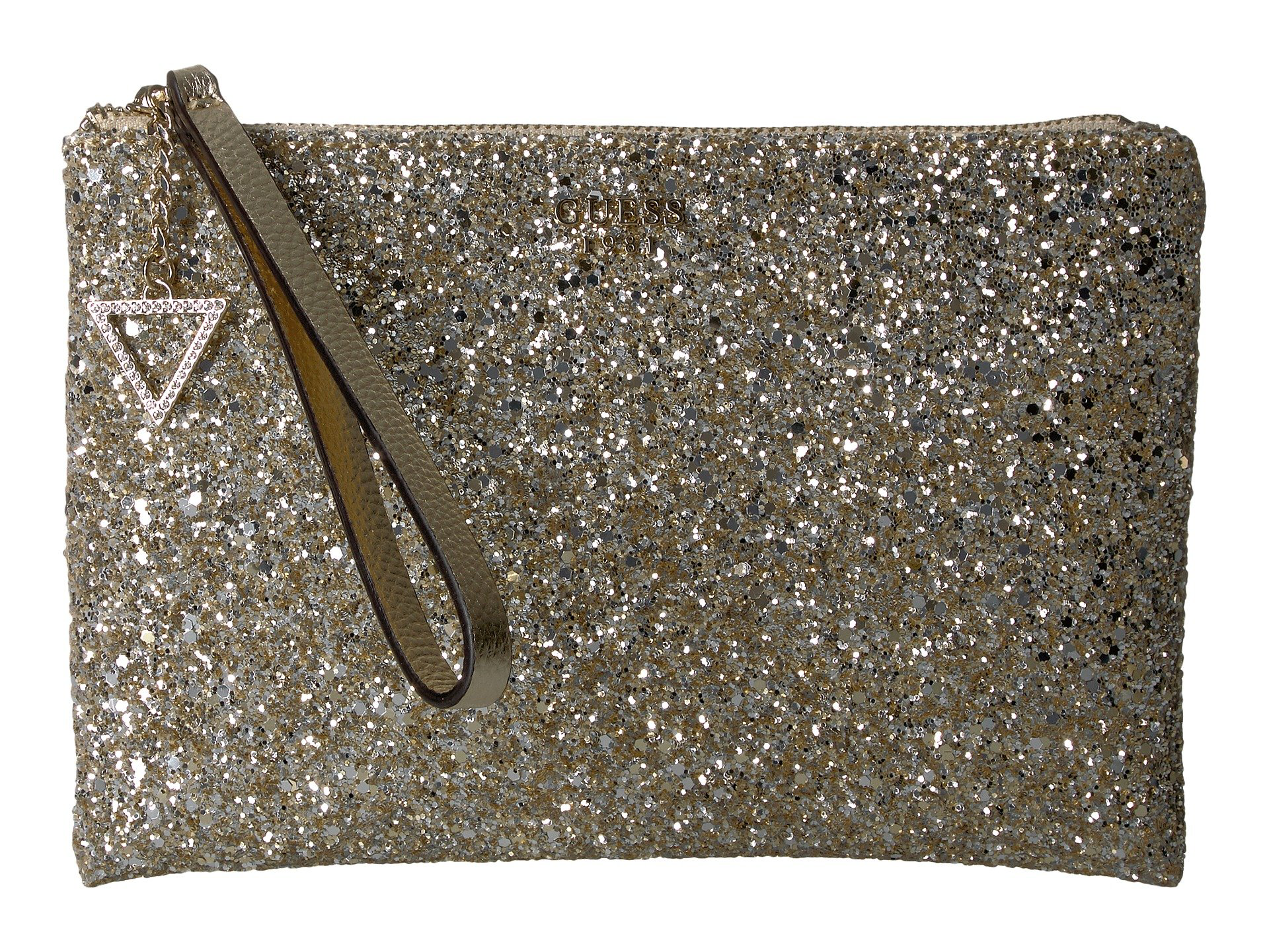 guess crossbody clutch