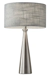 Adesso Lighting Linda Table Lamp In Brushed Steel