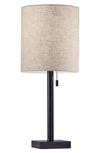 Adesso Lighting Liam Table Lamp In Dark Bronze