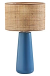 Adesso Lighting Sheffield Table Lamp In Turquoise