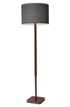 Adesso Lighting Ellis Floor Lamp In Brown