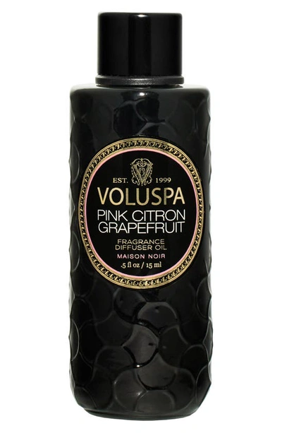 Voluspa Ultrasonic Fragrance Diffuser Oil In Pink Citron Grapefruit