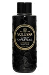 Voluspa Ultrasonic Fragrance Diffuser Oil In Crisp Champagne