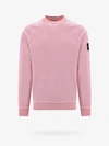 Stone Island Sweatshirt In Pink