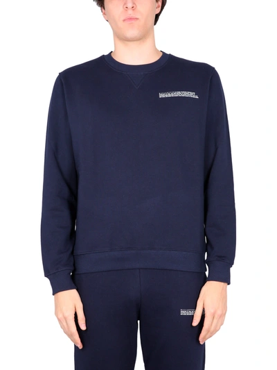 Ballantyne Crewneck Sweatshirt In Blue