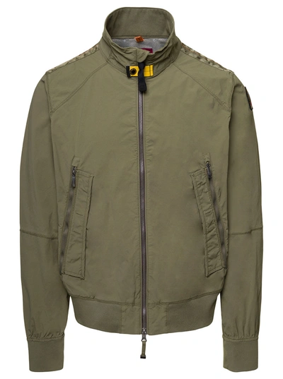 Parajumpers Desert Windbreaker In Green