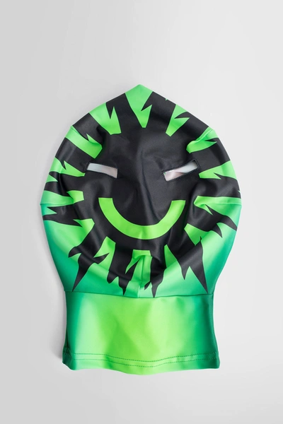 Walter Van Beirendonck Sun Mask In Green