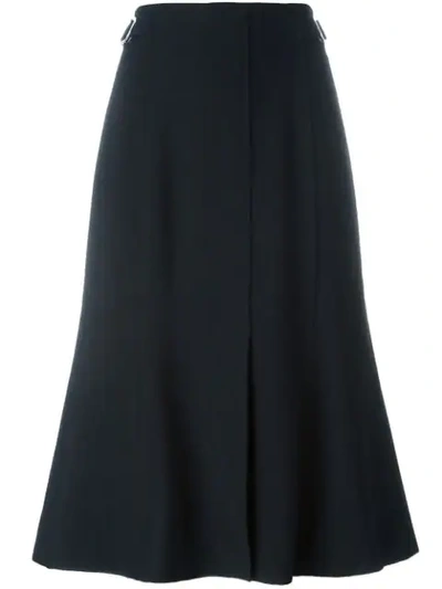 Proenza Schouler A-line Midi Skirt In Black
