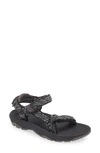 Teva Kids' Hurricane Xlt 2 Sandal In Lava Dark Gull Grey