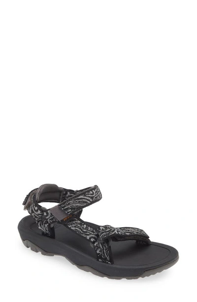 Teva Hurricane Xlt 2 Sandal In Lava Dark Gull Grey