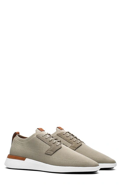 Wolf & Shepherd Men's Supremeknit Trainer Sneakers In Mocha,white