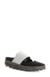 Asportuguesas Cana Slide Sandal In 002 Black On Micro S