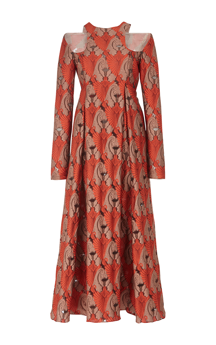 Emilia Wickstead Georgina Cut-out Dress | ModeSens