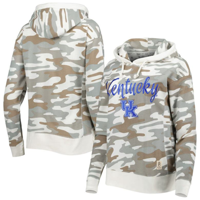 Pressbox Camo Kentucky Wildcats San Pablo Pullover Hoodie