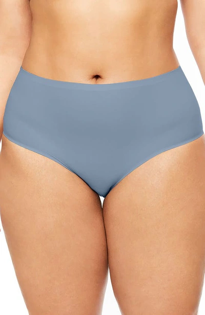 Chantelle Lingerie Soft Stretch Full Briefs In Mist-e9