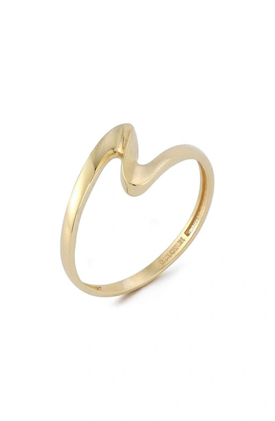 Ember Fine Jewelry 14k Gold Wave Ring