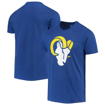 47 ' Royal Los Angeles Rams Alternate Logo Imprint Super Rival T-shirt