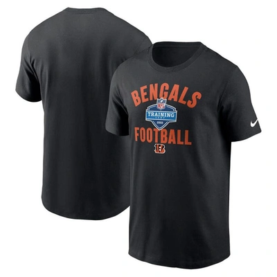 Nike Black Cincinnati Bengals 2022 Training Camp Athletic T-shirt
