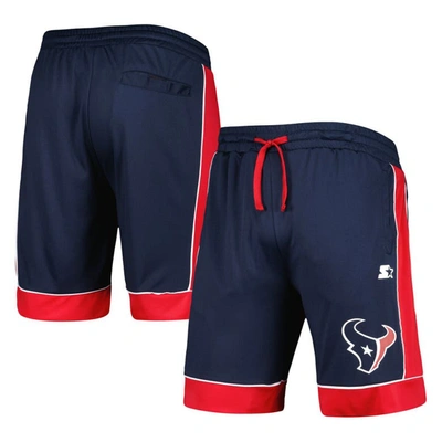 Starter Navy Houston Texans Fan Favorite Shorts