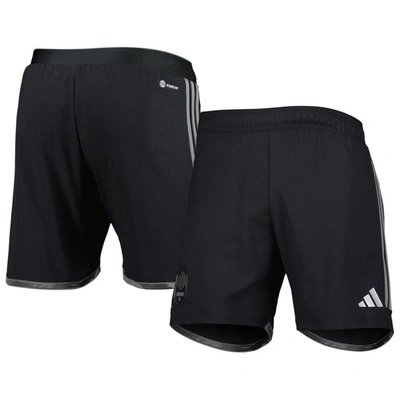 Adidas Originals Adidas Black Nashville Sc 2023 Away Aeroready Authentic Shorts