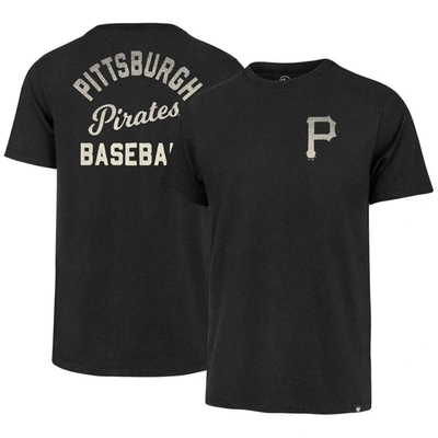 47 '  Black Pittsburgh Pirates Turn Back Franklin T-shirt