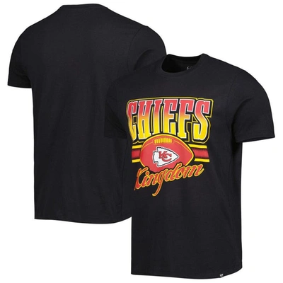 47 ' Black Kansas City Chiefs Regional Super Rival T-shirt