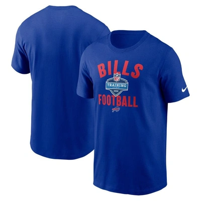 Nike Royal Buffalo Bills 2022 Training Camp Athletic T-shirt