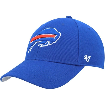 47 ' Royal Buffalo Bills Mvp Adjustable Hat