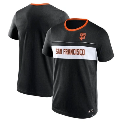 Fanatics Branded Black San Francisco Giants Claim The Win T-shirt