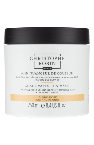 Christophe Robin Shade Variation Mask In Glen Blond