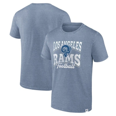 Fanatics Branded Heather Royal Los Angeles Rams Force Out T-shirt