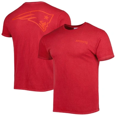 47 ' Red New England Patriots Fast Track Tonal Highlight T-shirt