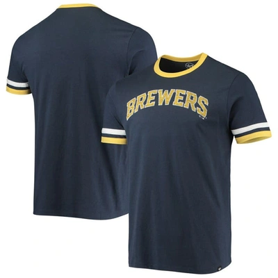 47 ' Navy Milwaukee Brewers Team Name T-shirt