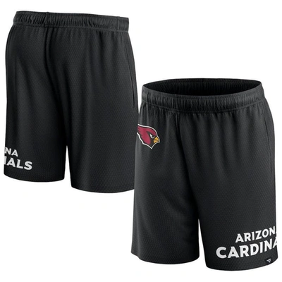 Fanatics Branded Black Arizona Cardinals Clincher Shorts