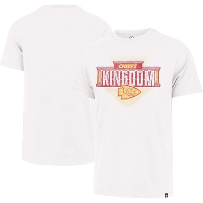 47 ' White Kansas City Chiefs Regional Franklin T-shirt