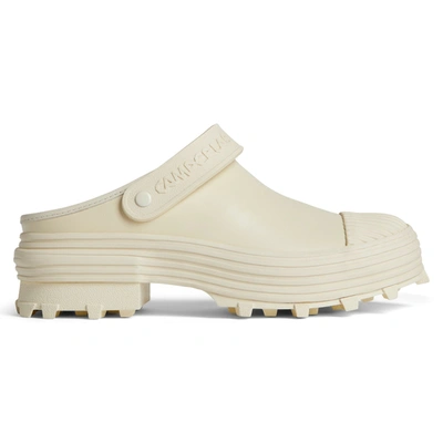 Camper Sandals Women  Traktori In White