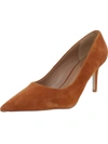 Sam Edelman Vienna Womens Comfort Insole Pointed Toe Pumps In Black
