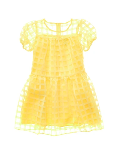 Blush By Us Angels Kids'  Mini Dress In Yellow