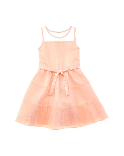 Blush By Us Angels Kids'  Mini Dress In Pink