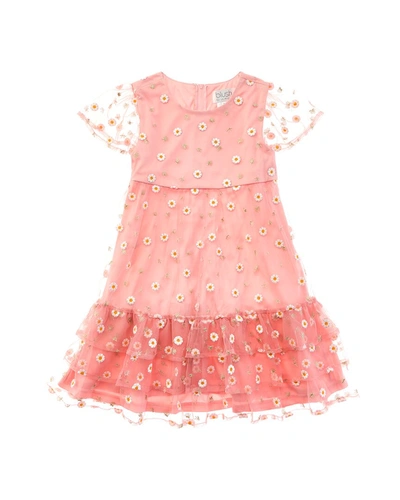 Blush By Us Angels Kids'  Mini Dress In Pink