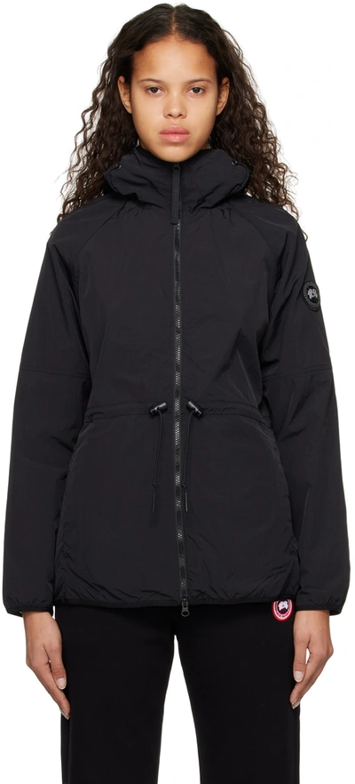 Canada Goose Black Lundell Wind Jacket