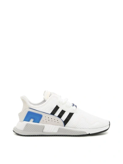 Adidas Originals Eqt Cushion Adv Originals Sneakers In Ftwr White|bianco