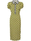 Diane Von Furstenberg Elly Crepe Midi Dress In Print